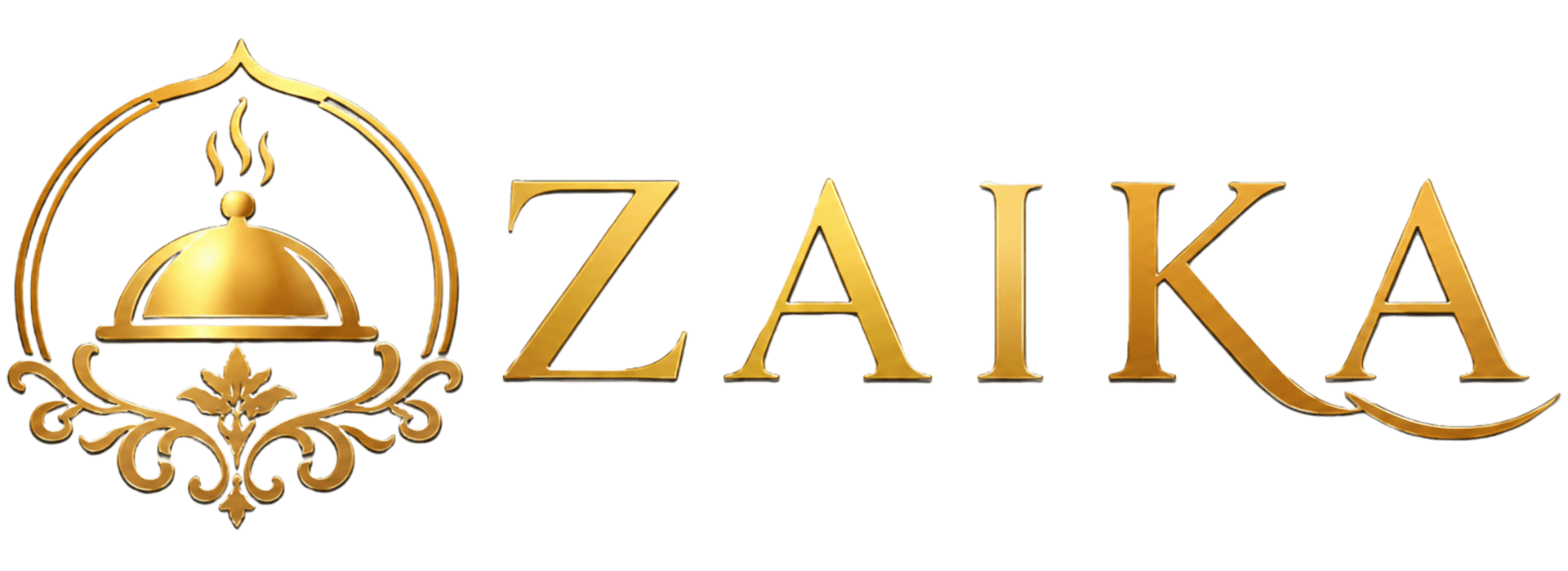 Zaika authentic Indian cuisine restaurant logo in Victoria, BC