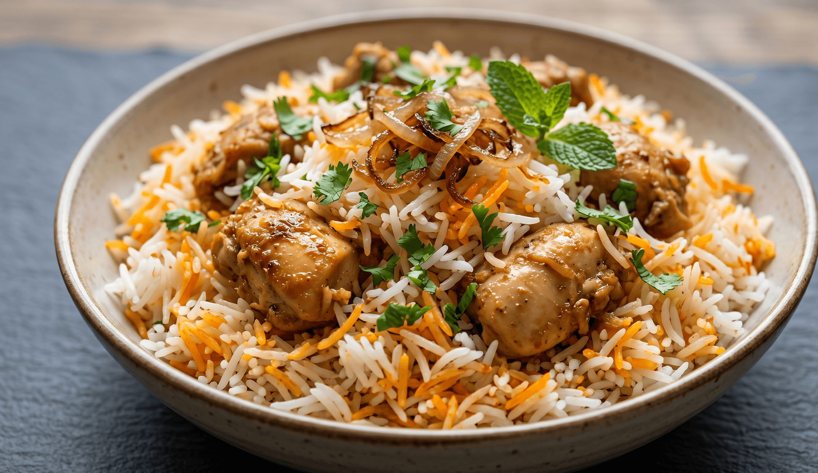 Chicken Dum Biryani